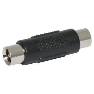 2.1mm DC socket on both ends of the joiner