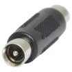 2.1mm DC socket on both ends of the joiner
