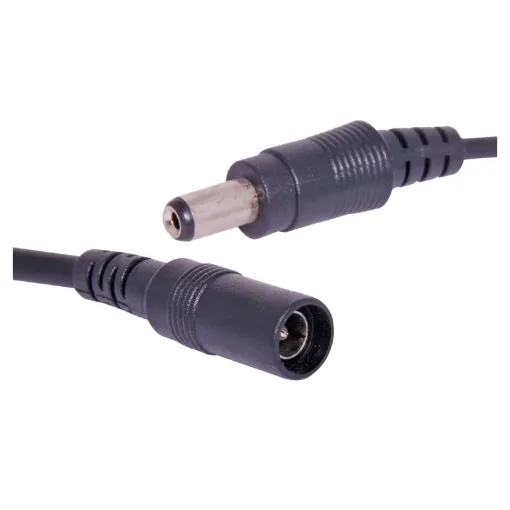 2.5mm DC plug to 2.5mm DC socket cable. Length: 2 metres.