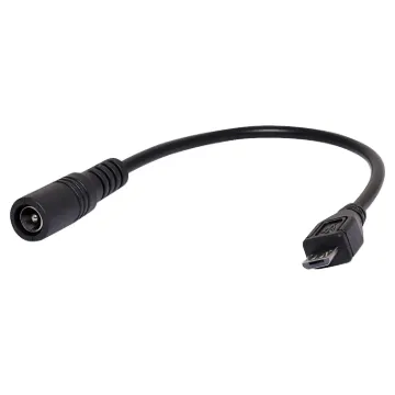 Micro USB to 2.1mm DC Adapter