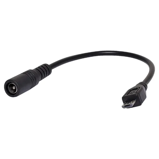 Micro USB to 2.1mm DC Adapter