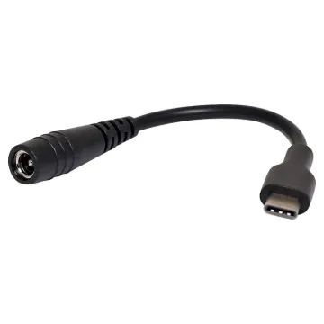 USB Type C to 2.1mm DC Adapter
