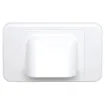 Allows multiple AV leads to pass into the wall cavity without the need to terminate cables.