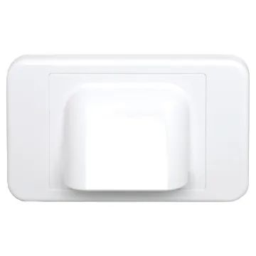 Allows multiple AV leads to pass into the wall cavity without the need to terminate cables.
