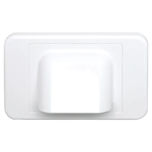 Allows multiple AV leads to pass into the wall cavity without the need to terminate cables.