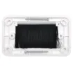 Allows multiple AV leads to pass into the wall cavity without the need to terminate cables.