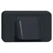 This unique wallplate allows cables to enter the wall cavity space without the need for interconnect wallplates in between.