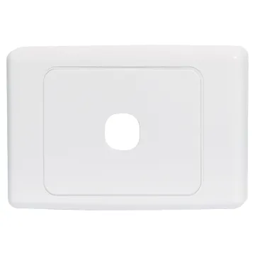 Suitable for use with Clipsal mechanism inserts.