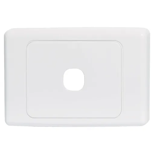 Suitable for use with Clipsal mechanism inserts.