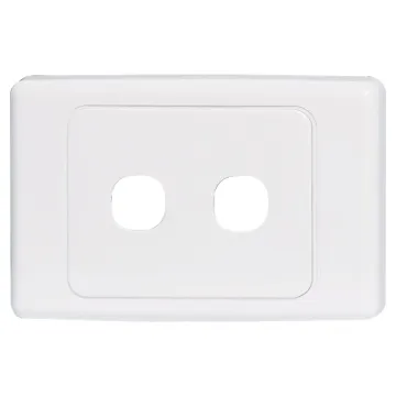 Suitable for use with Clipsal mechanism inserts.