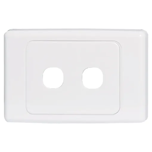 Suitable for use with Clipsal mechanism inserts.