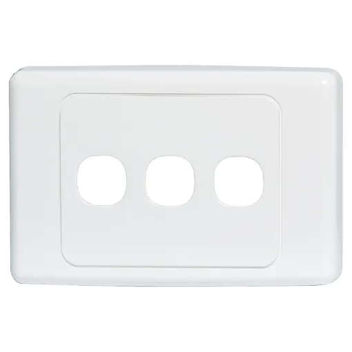 Suitable for use with Clipsal mechanism inserts.