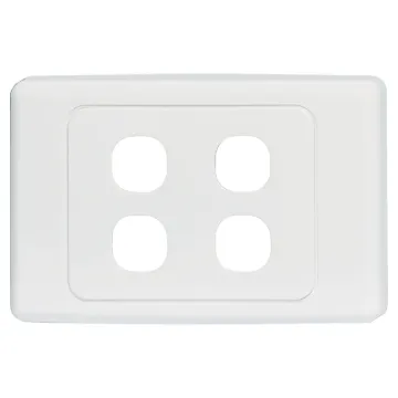 Suitable for use with Clipsal mechanism inserts.