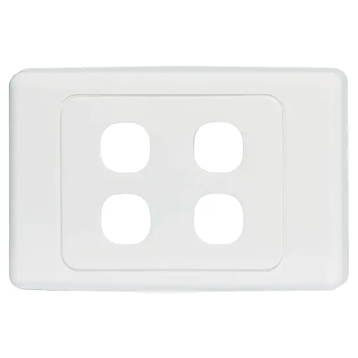 Suitable for use with Clipsal mechanism inserts.