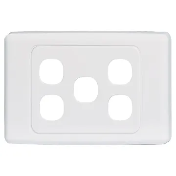 Suitable for use with Clipsal mechanism inserts.