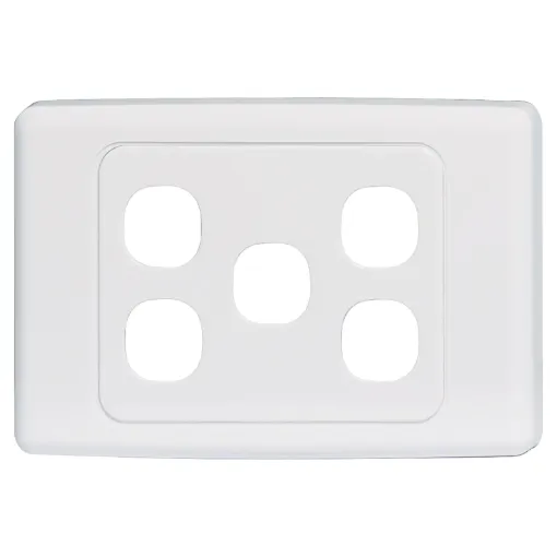 Suitable for use with Clipsal mechanism inserts.