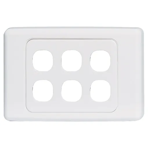 Suitable for use with Clipsal mechanism inserts.