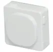 Blank plate to fit Clipsal customisable wallplates (P 6905, P 6915, P 6925, P 6935, P 6945).