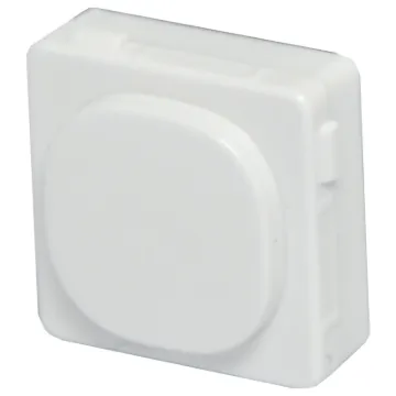 Blank plate to fit Clipsal customisable wallplates (P 6905, P 6915, P 6925, P 6935, P 6945).