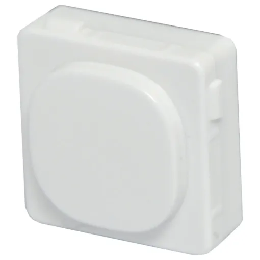 Blank plate to fit Clipsal customisable wallplates (P 6905, P 6915, P 6925, P 6935, P 6945).