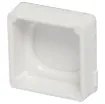 Blank plate to fit Clipsal customisable wallplates (P 6905, P 6915, P 6925, P 6935, P 6945).