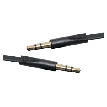3.5mm Stereo Plug to 3.5mm Stereo Plug Cable, 1.1m.
