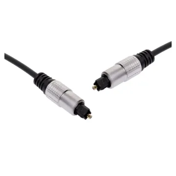 Toslink to Toslink S/PDIF Optical Audio Lead, 10m.