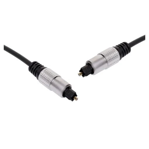 Toslink to Toslink S/PDIF Optical Audio Lead, 10m.