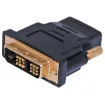 HDMI Socket to DVI-D plug adaptor.