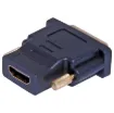 HDMI Socket to DVI-D plug adaptor.