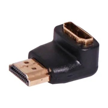 Right Angle HDMI Adaptor. Downward direction adaptor.