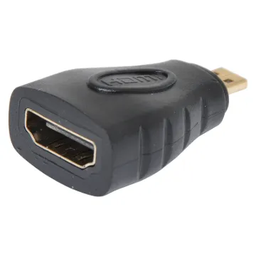 Converts a standard HDMI lead into a micro HDMI connection.