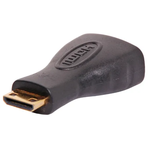 Converts a standard HDMI lead into a mini HDMI connection.