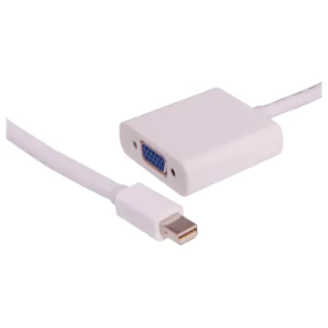 Mini DisplayPort Male to VGA Female. 0.1m.