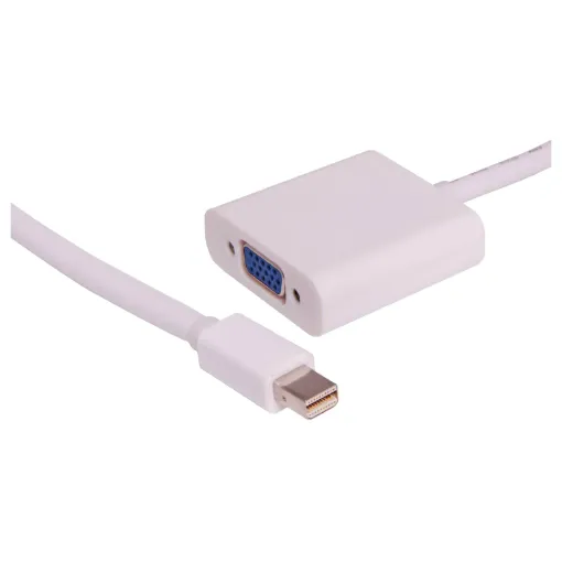 Mini DisplayPort Male to VGA Female. 0.1m.
