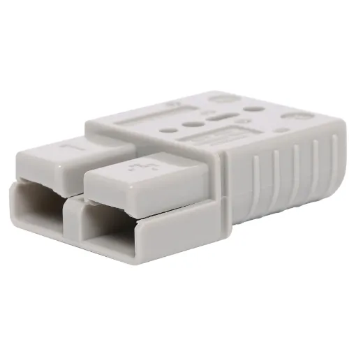 Anderson style grey 120A DC power connector.