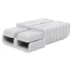 Anderson style grey 175A DC power connector.