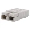 Anderson style grey 50A DC power connector.