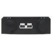 This Anderson Style connector features an enclosure for surface mounting on vehicle cabinets or bodywork.