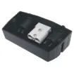 This Anderson Style connector features an enclosure for surface mounting on vehicle cabinets or bodywork.