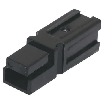 High current DC connectors as used in automotive and industrial applications. Anderson PowerPole Style.