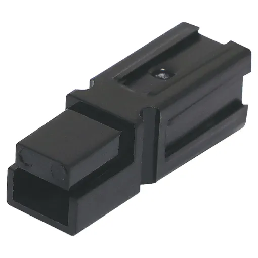 High current DC connectors as used in automotive and industrial applications. Anderson PowerPole Style.