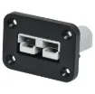 Provides easy connection to solar panels and auxiliary batteries/appliances utilising 50A Anderson connection.