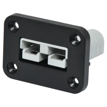 Provides easy connection to solar panels and auxiliary batteries/appliances utilising 50A Anderson connection.