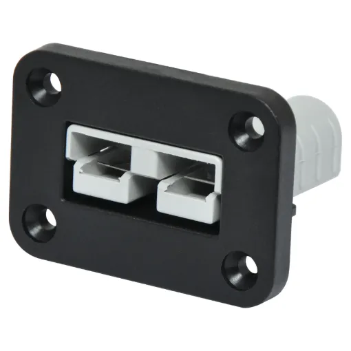 Provides easy connection to solar panels and auxiliary batteries/appliances utilising 50A Anderson connection.