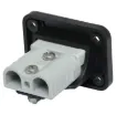 Provides easy connection to solar panels and auxiliary batteries/appliances utilising 50A Anderson connection.