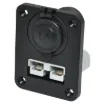 This connector features a 12V car accessory ideal for charging compatible devices.