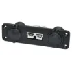 Provides easy connection to solar panels and auxiliary batteries/appliances utilising 50A Anderson connection.