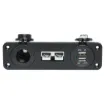 Provides easy connection to solar panels and auxiliary batteries/appliances utilising 50A Anderson connection.
