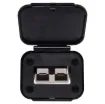 This Anderson Style (SB50 50A type) connector provides easy connection to solar panels and auxiliary batteries/appliances Snap fit cover provides protection from dust and moisture when not in use. Includes connectors. 